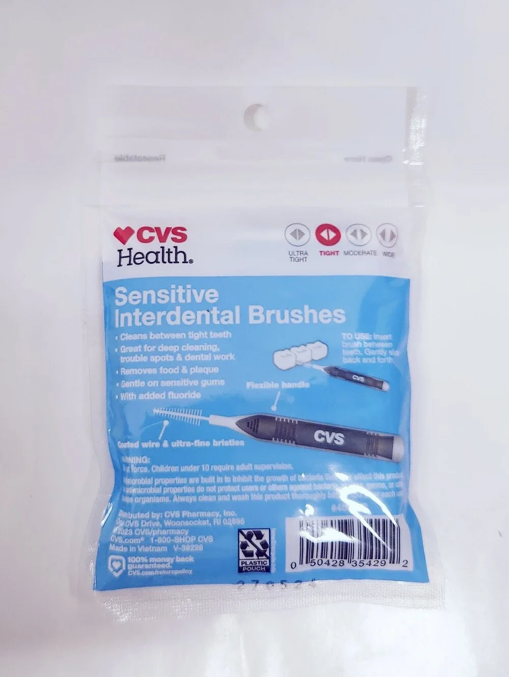 ⭐4/$15 CVS Sensitive Interdental Brushes